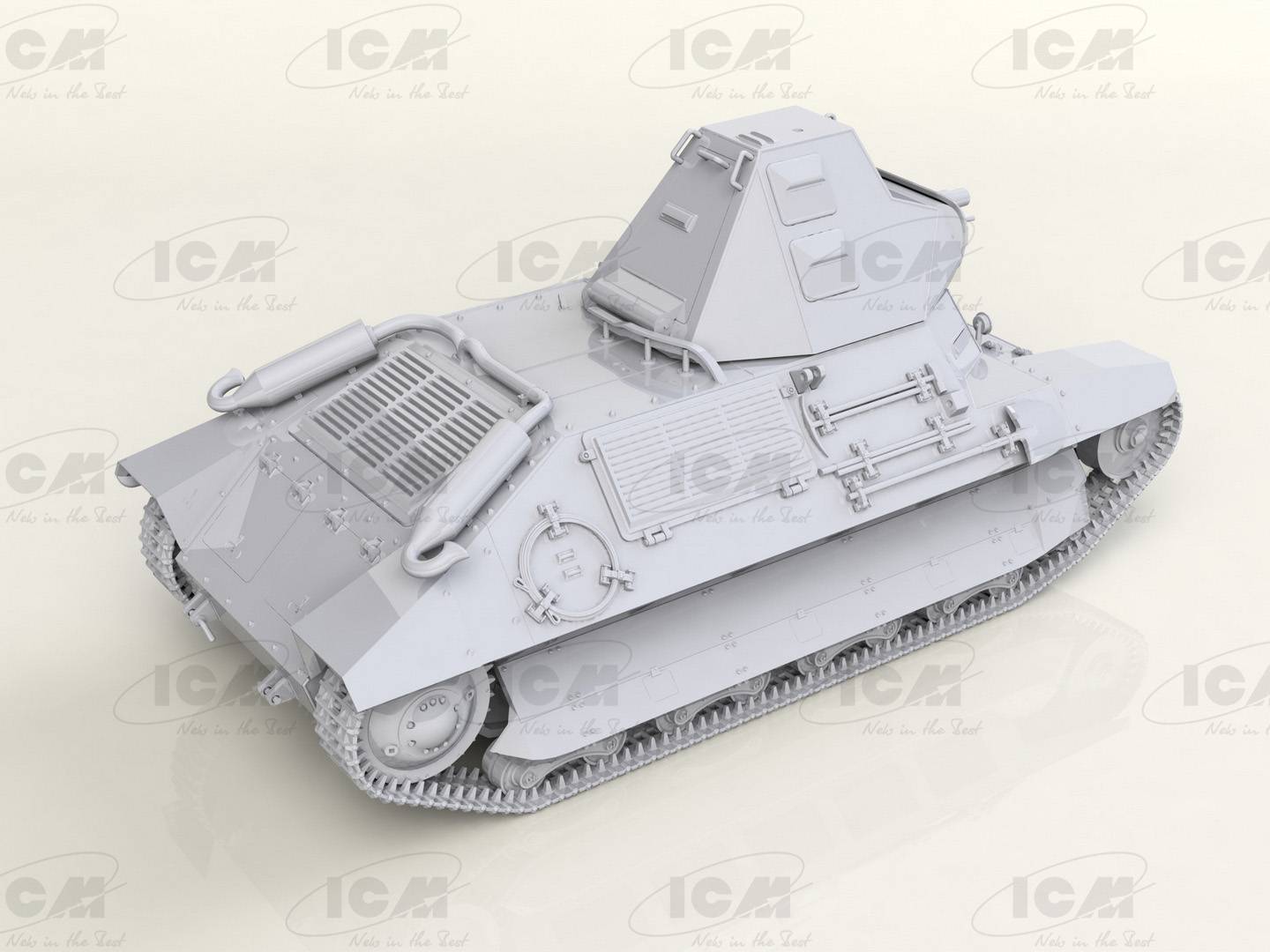 FCM 36 French Light Tank in German Service – Image 7