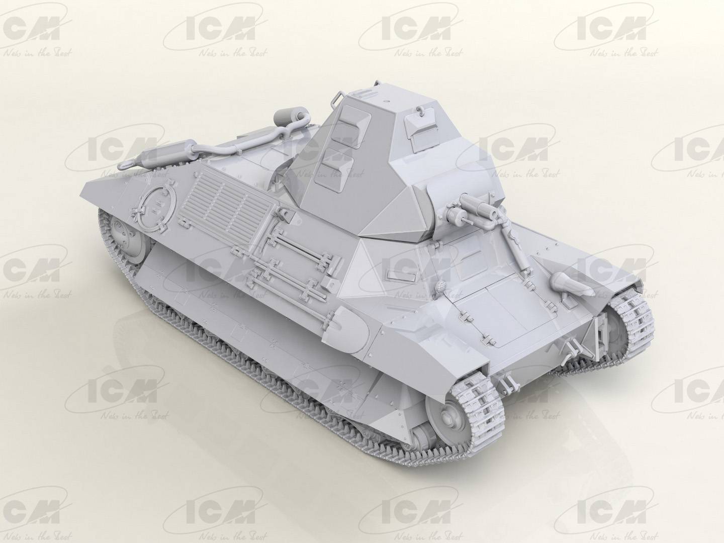 FCM 36 French Light Tank in German Service – Image 11