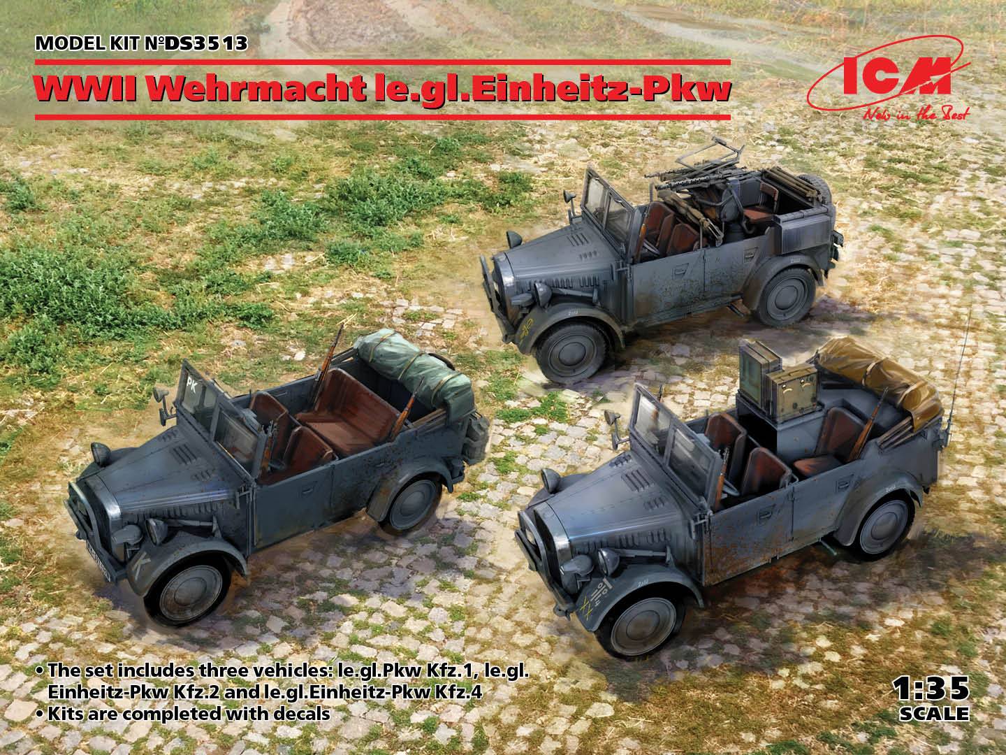 WWII Wehrmacht le.gl.Einheitz-Pkw
