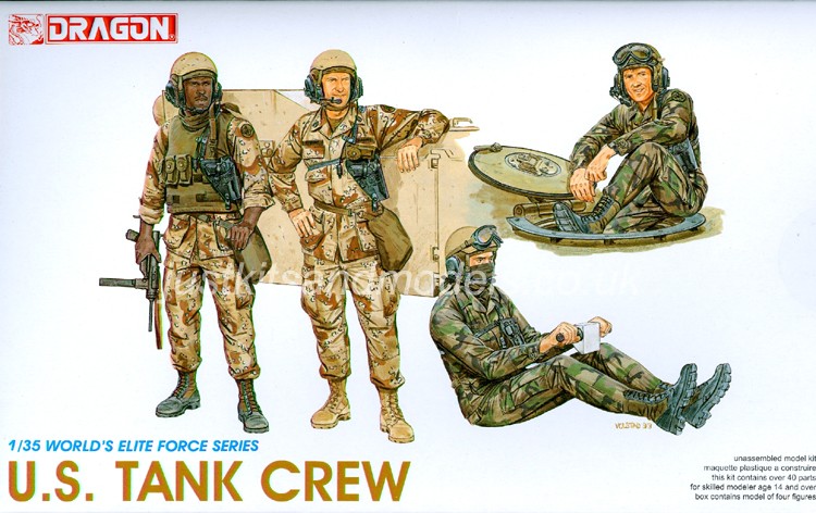 U.S. Tank Crew