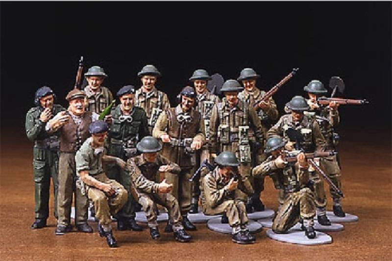 WWII British Infantry Set European Campaign – Image 2