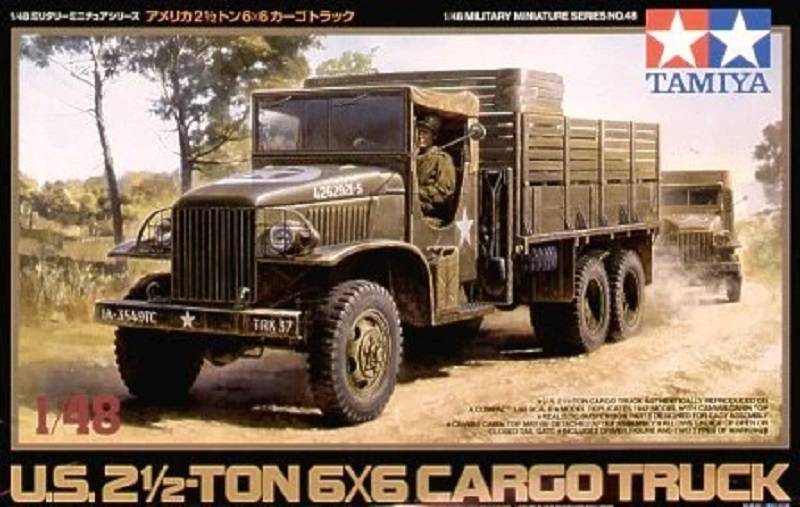 U.S. 2.5 Ton 6x6 Cargo Truck