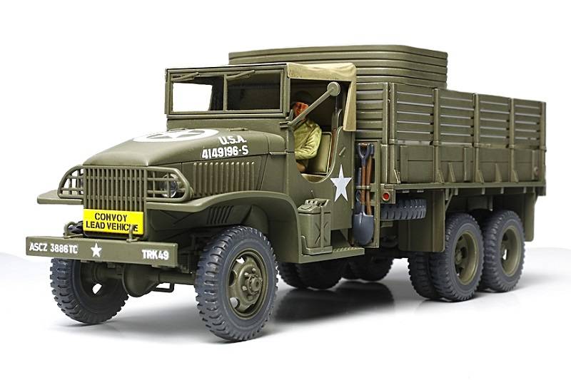 U.S. 2.5 Ton 6x6 Cargo Truck – Image 2
