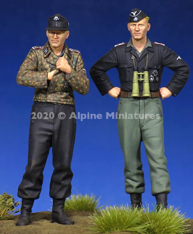 WSS Panzer Crew Set – Image 2