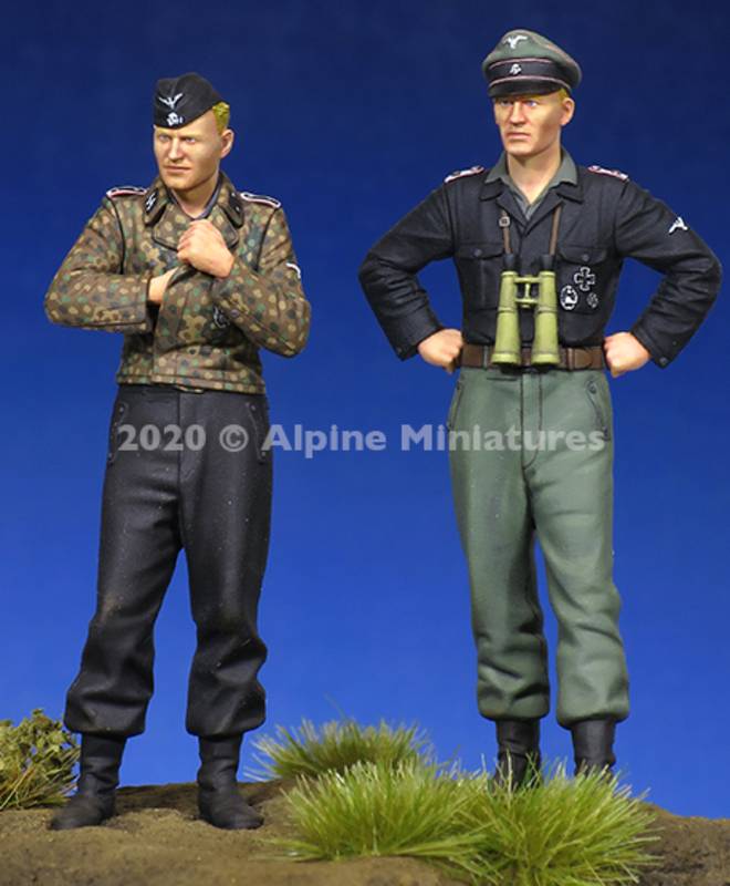WSS Panzer Crew Set