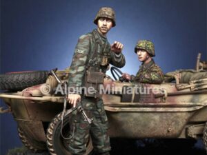WSS "HJ" Officer & Driver Set