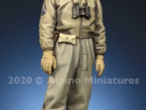 WW2 US Tank Commander 1