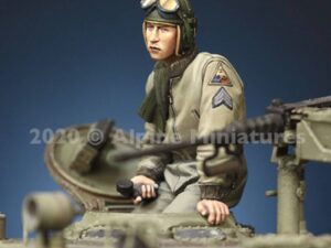 WW2 US Tank Commander 2