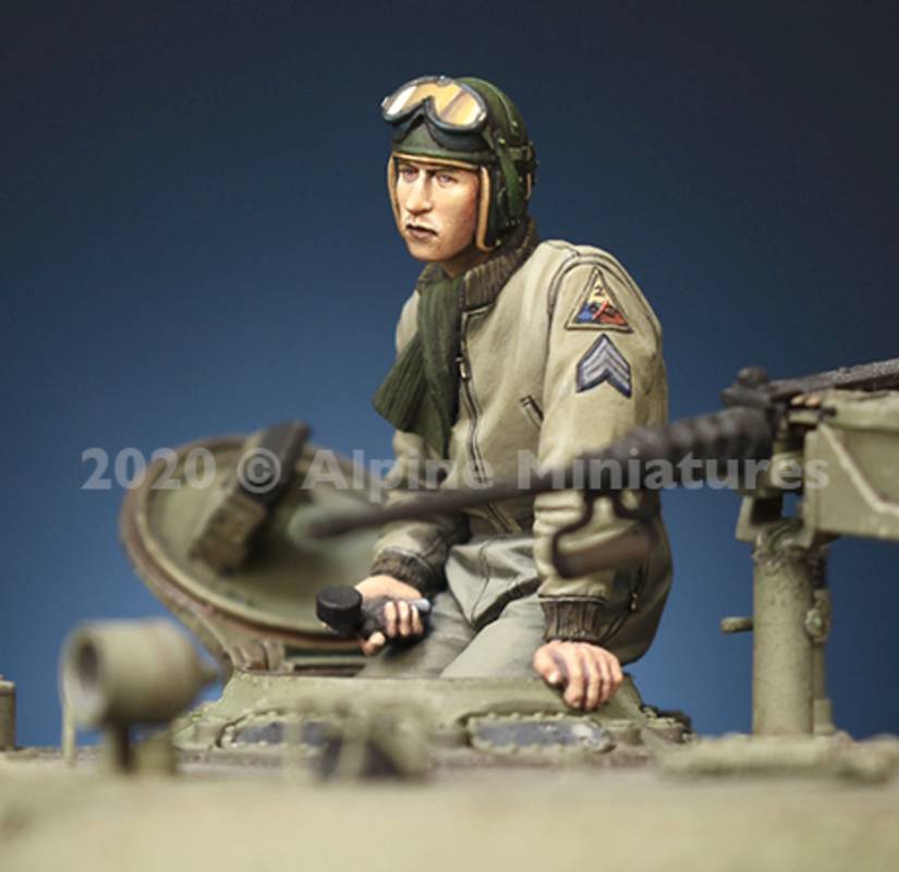 WW2 US Tank Commander 2