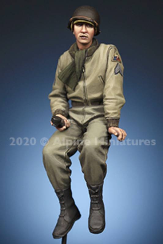 WW2 US Tank Commander 2 – Image 2