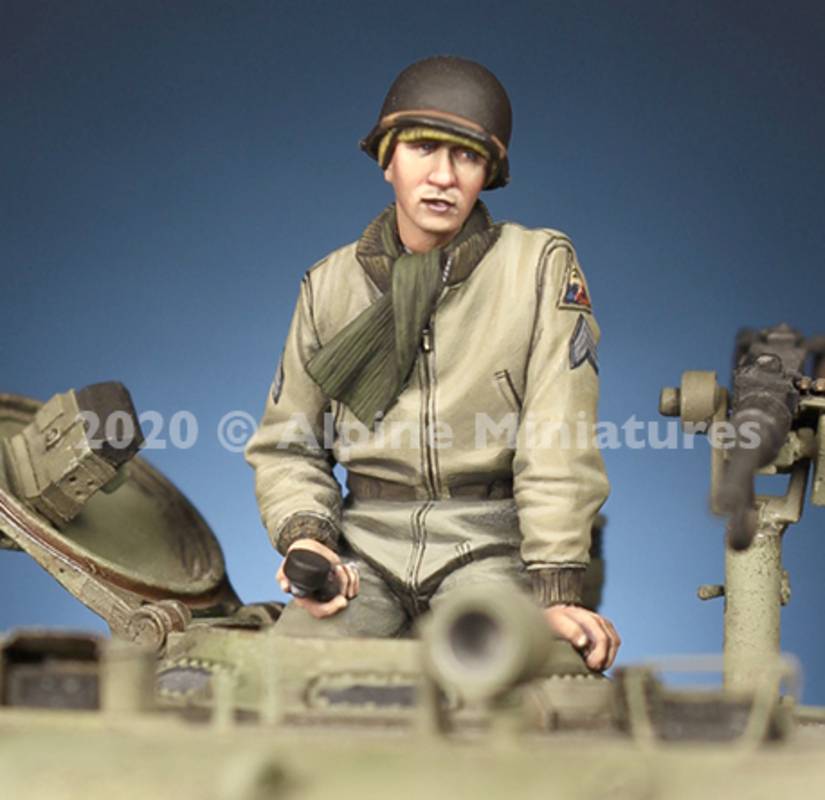 WW2 US Tank Commander 2 – Image 3