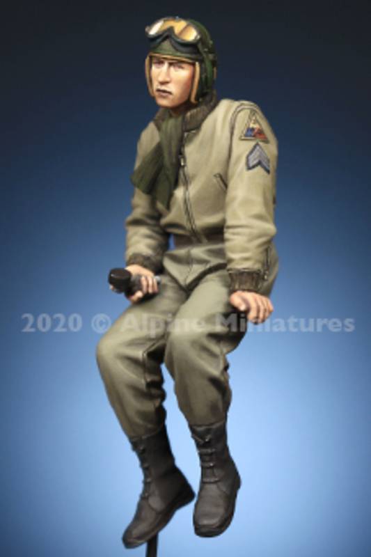 WW2 US Tank Commander 2 – Image 4