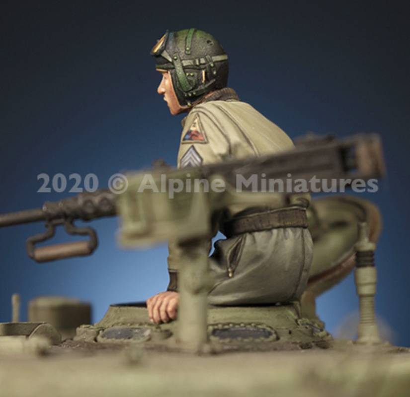 WW2 US Tank Commander 2 – Image 5