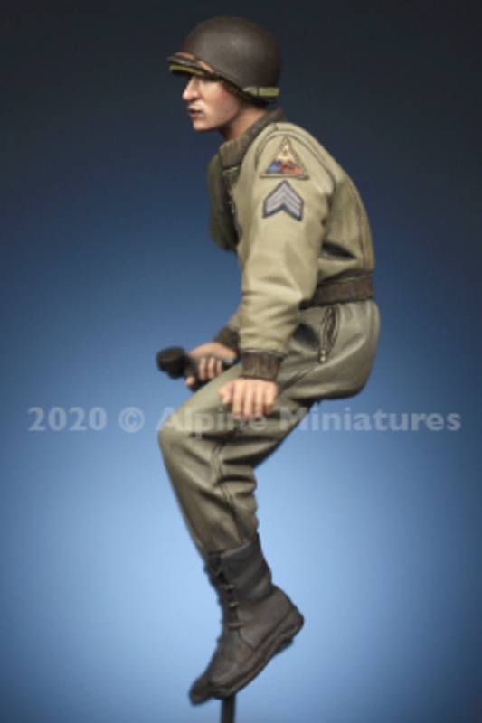 WW2 US Tank Commander 2 – Image 6