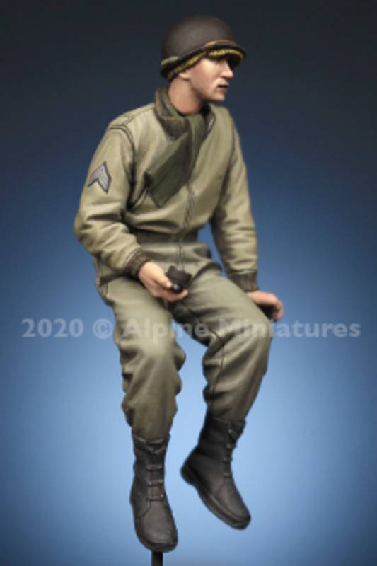 WW2 US Tank Commander 2 – Image 10