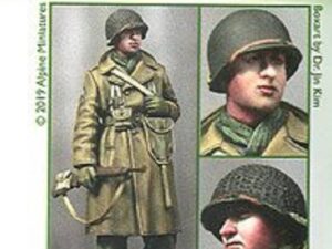 WW2 US Infantry Winter