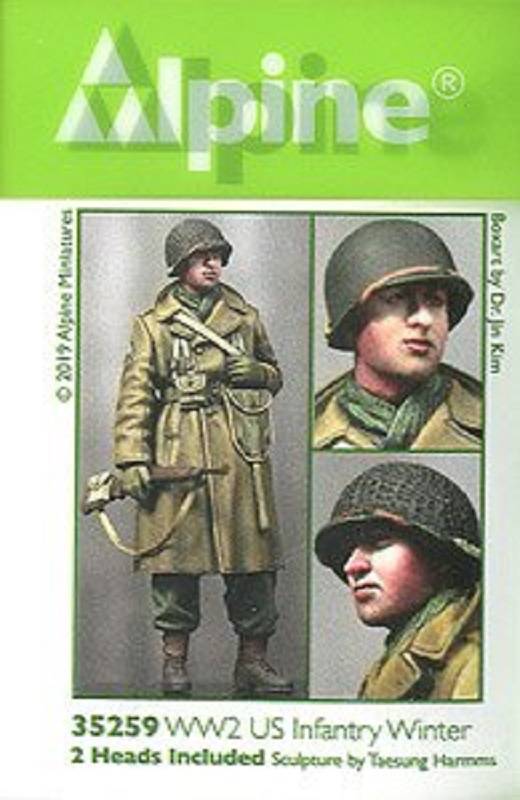 WW2 US Infantry Winter