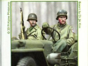 WW2 US Jeep Crew Set