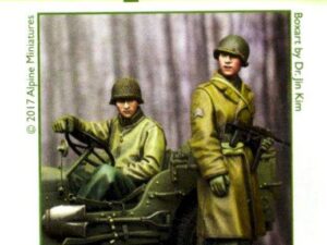 WW2 US NCO & Driver Set
