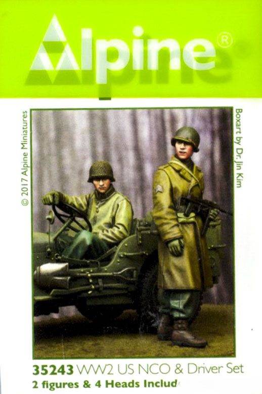 WW2 US NCO & Driver Set