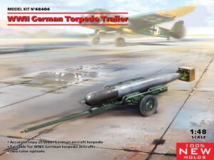 WWII German Torpedo Trailer