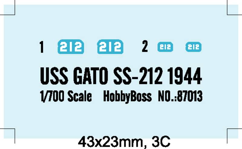 USS Gato SS-212 1944 – Image 3