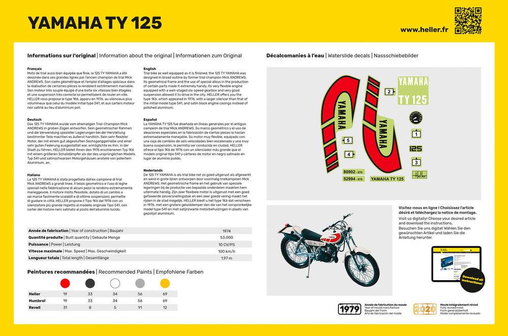 Yamaha TY 125 – Image 2
