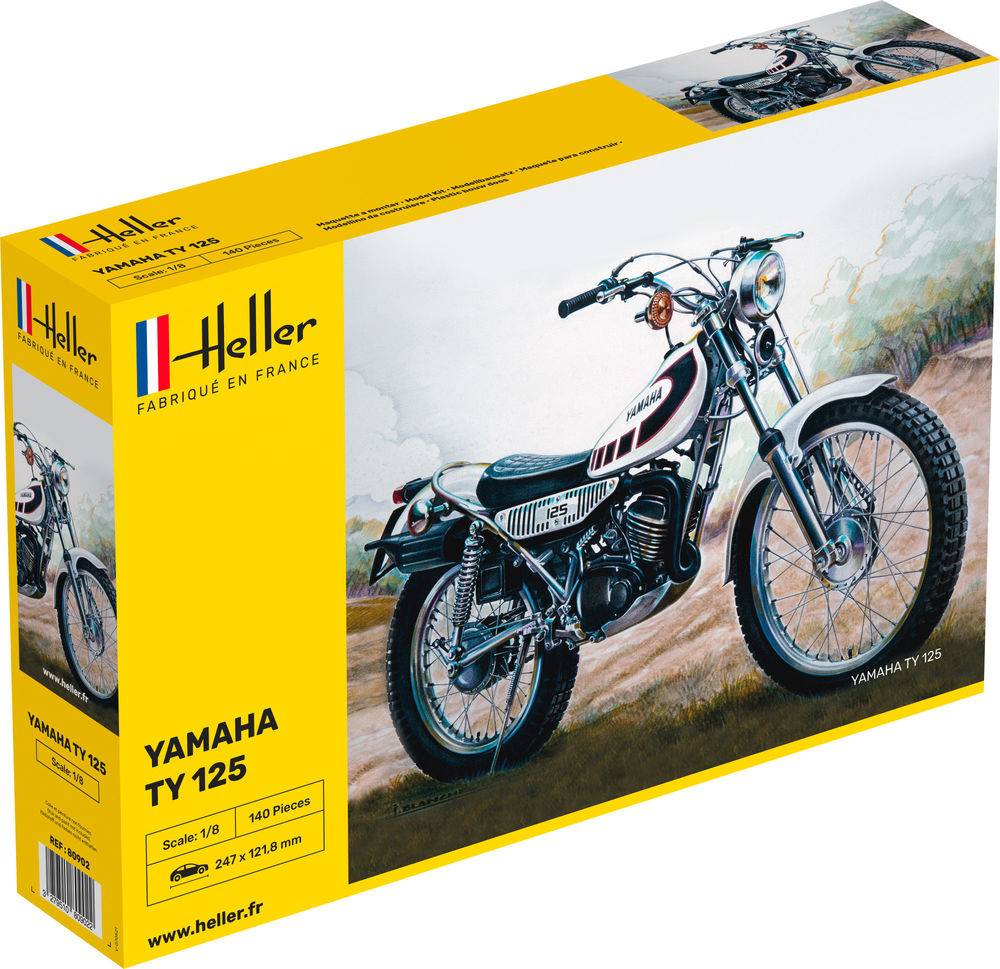 Yamaha TY 125 – Image 4