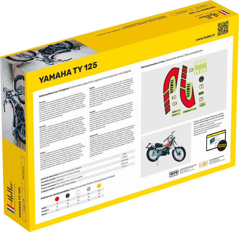 Yamaha TY 125 – Image 5