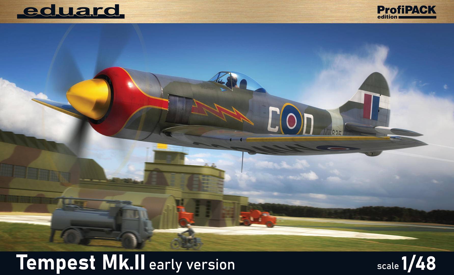 Tempest Mk. II early version Profipack