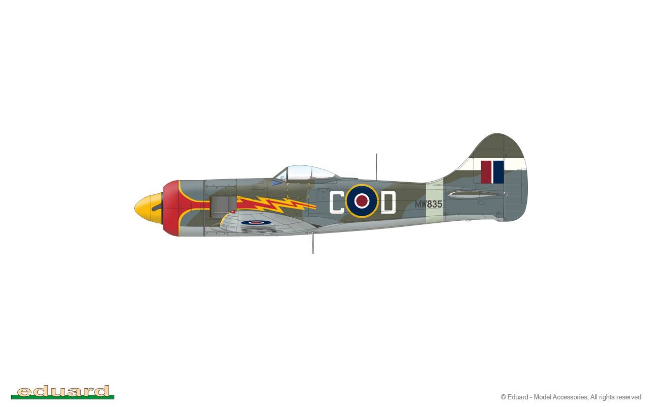 Tempest Mk. II early version Profipack – Image 15