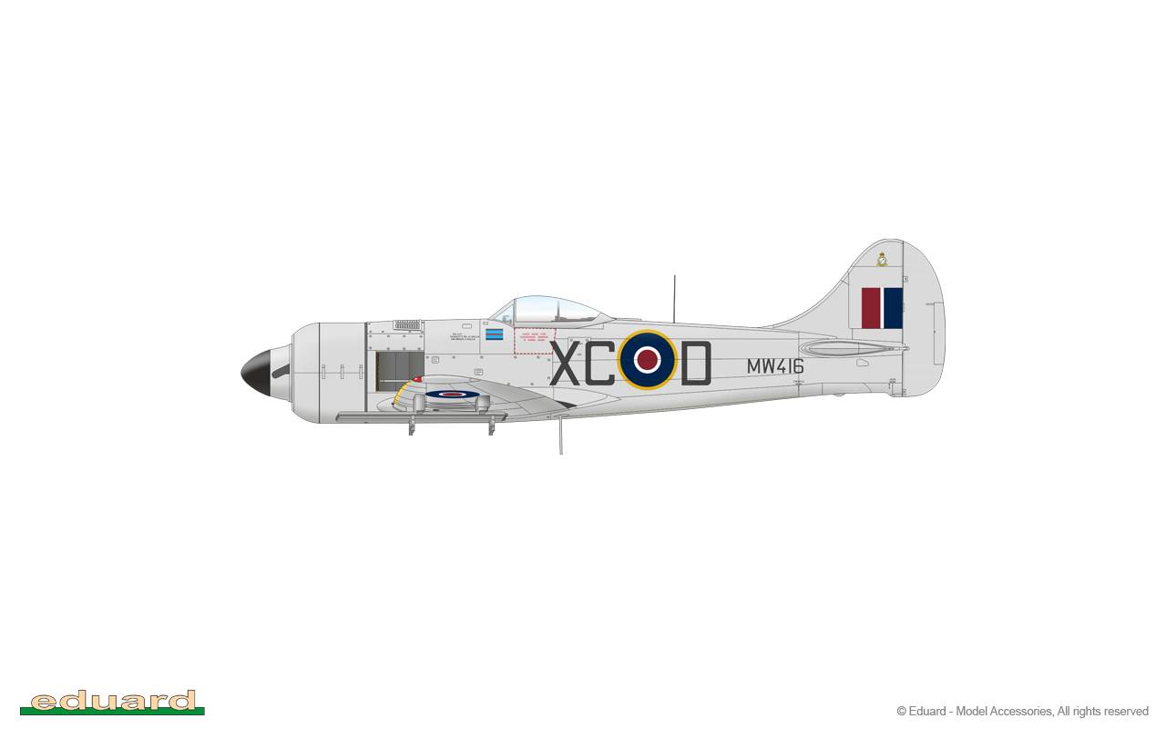 Tempest Mk. II early version Profipack – Image 16