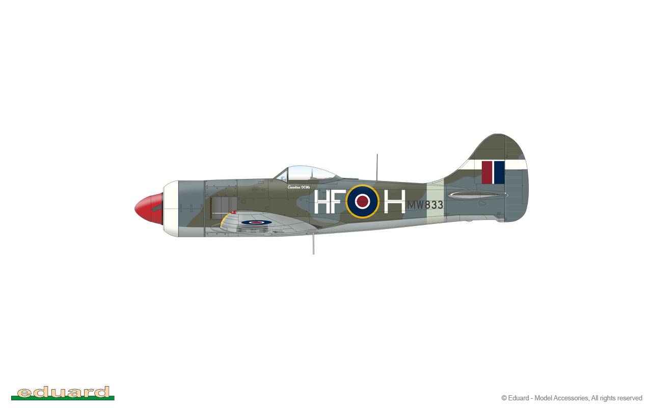 Tempest Mk. II early version Profipack – Image 17