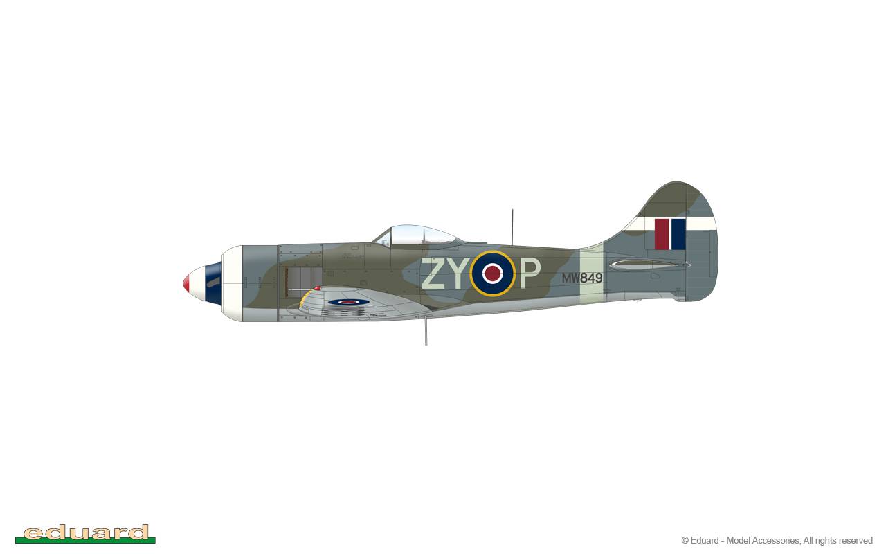 Tempest Mk. II early version Profipack – Image 18