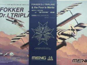 Fokker Dr.I Triplane & Blue Max Medal