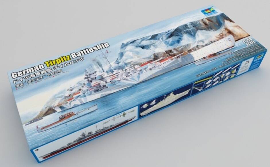 German Tirpitz Battleship – Image 2