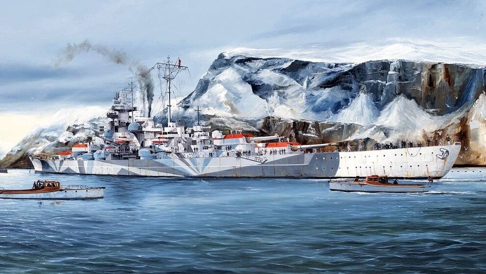 German Tirpitz Battleship – Image 3