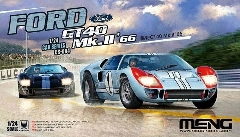 Ford GT40 Mk.II `66
