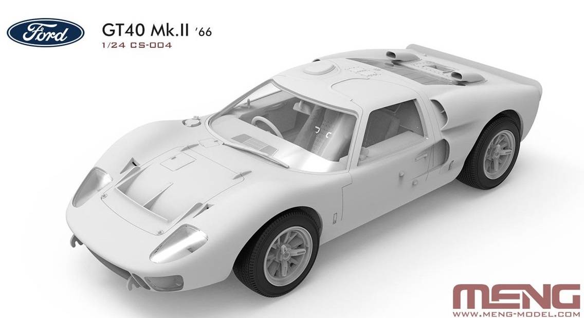 Ford GT40 Mk.II `66 – Image 2