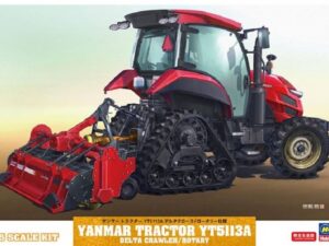 Yanmar Tractor YT5113A Delta Crawler/Rotary
