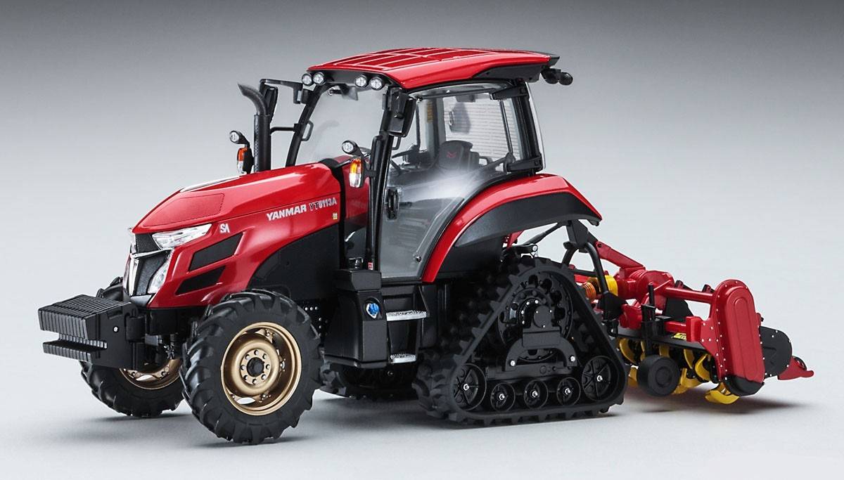 Yanmar Tractor YT5113A Delta Crawler/Rotary – Image 2