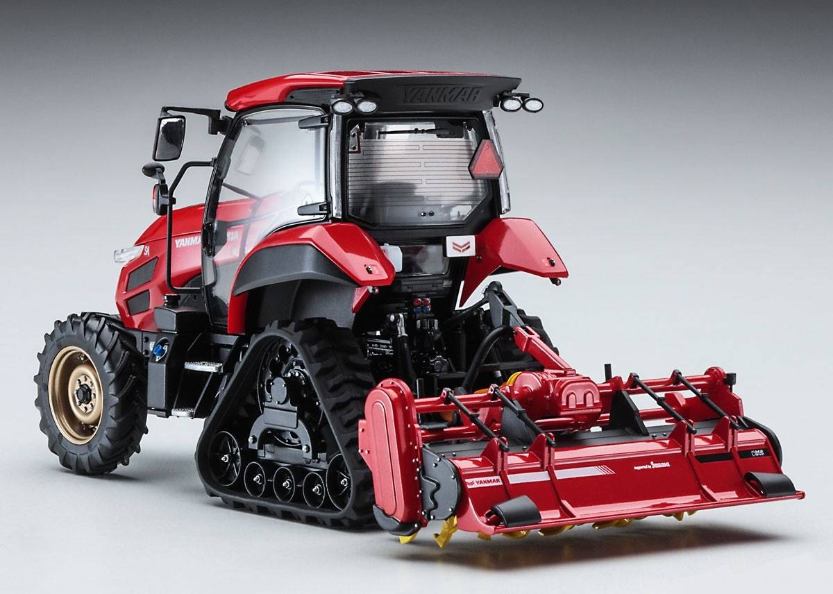 Yanmar Tractor YT5113A Delta Crawler/Rotary – Image 3