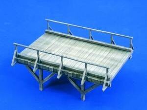 Wooden Bridge Section