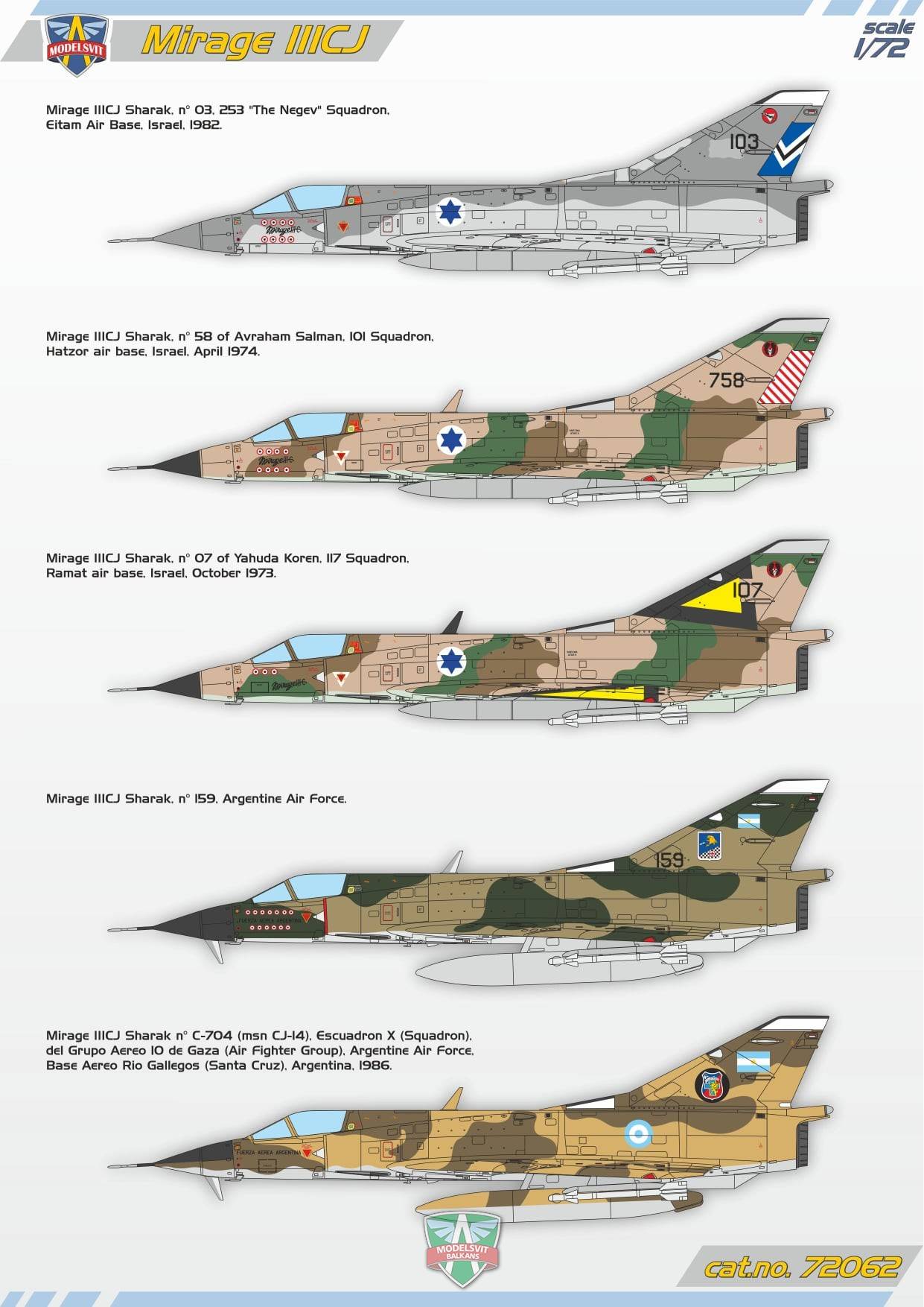 Mirage IIICJ "Shahak" interceptor – Image 3