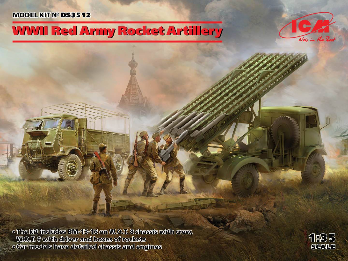 WWII Red Army Rocket Artillery