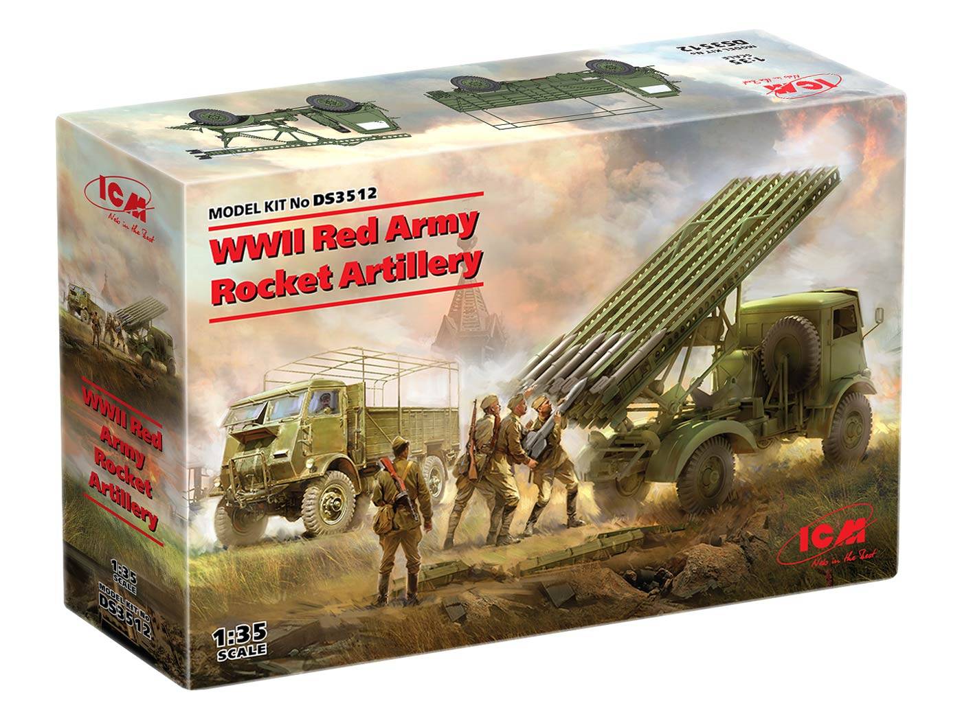 WWII Red Army Rocket Artillery – Image 5