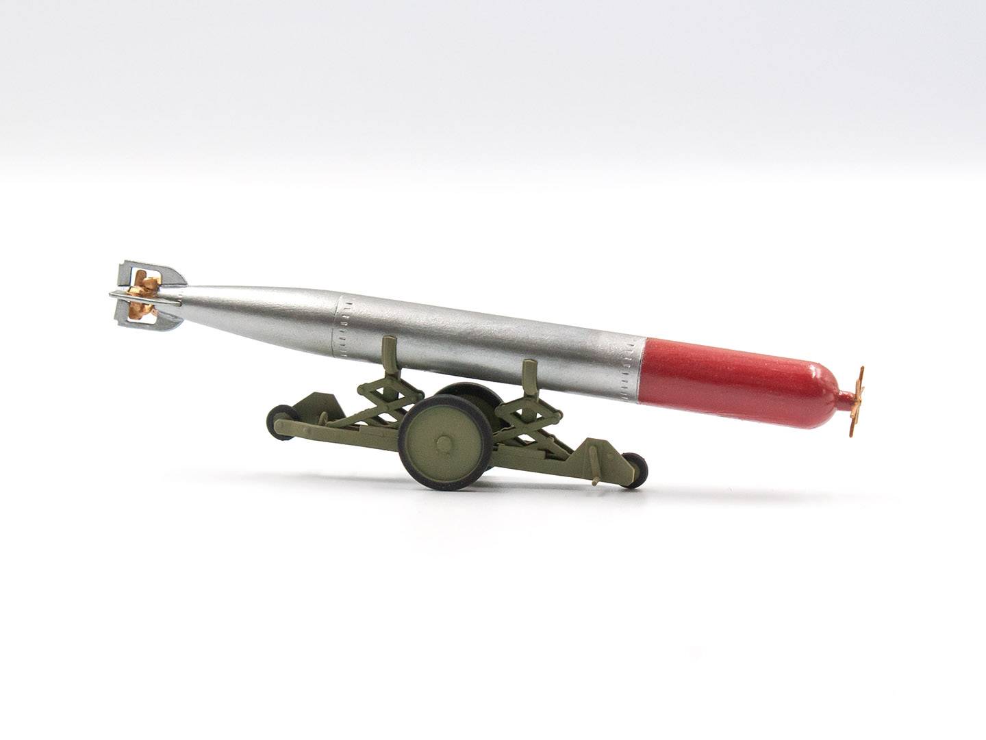 WWII British Torpedo Trailer – Image 2