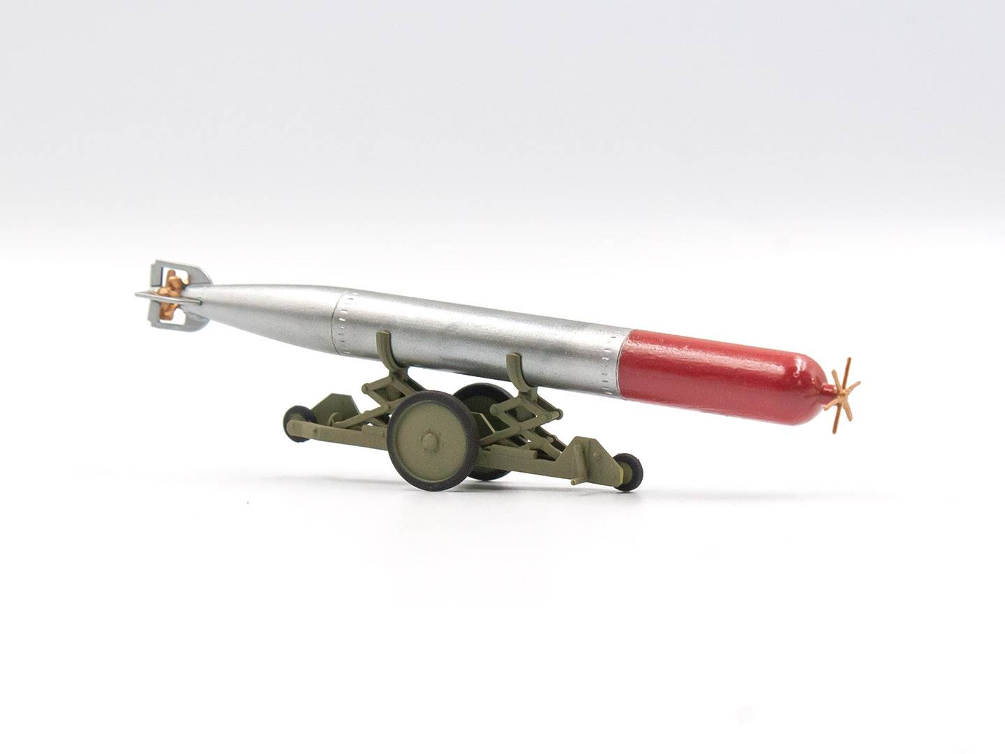WWII British Torpedo Trailer – Image 3