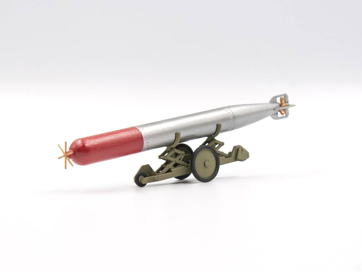 WWII British Torpedo Trailer – Image 4