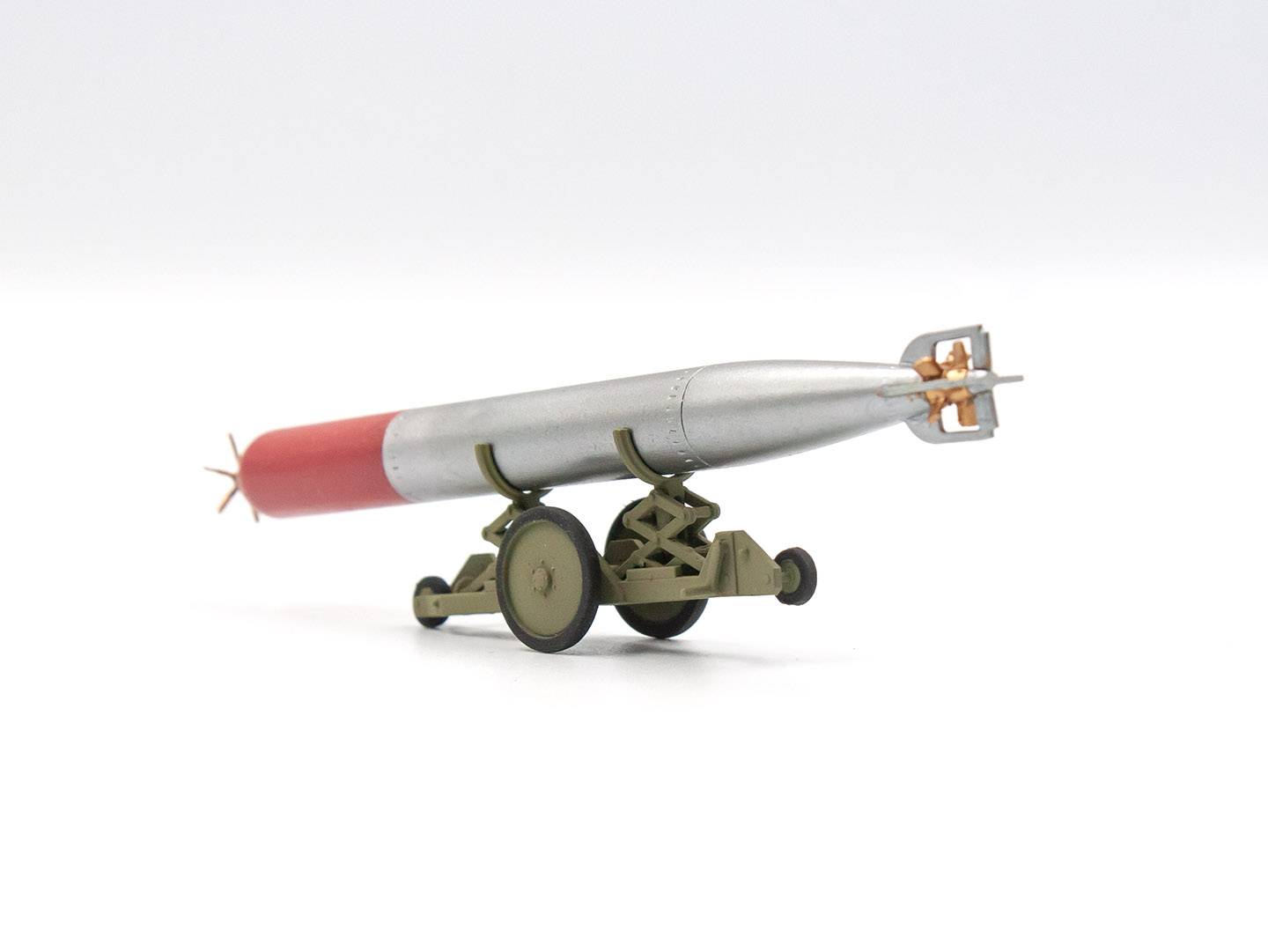 WWII British Torpedo Trailer – Image 5